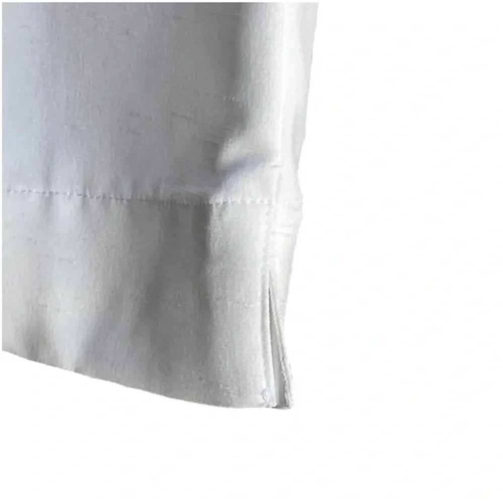 CAROLINE ROSE WOMAN PLUS SIZE WHITE ANKLE CROP ELASTIC PULL ON PANTS SZ 1X NWT - Picture 9 of 10